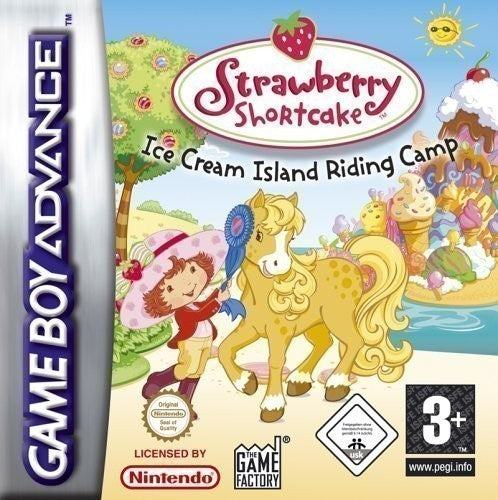 Emily Erdbeer: Ice Cream Island Riding Camp