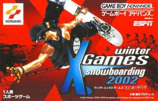 ESPN Winter X-Games Snowboarding 2002 (JP)