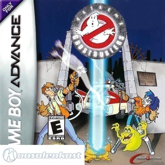 Extreme Ghostbusters: Code Ecto-1