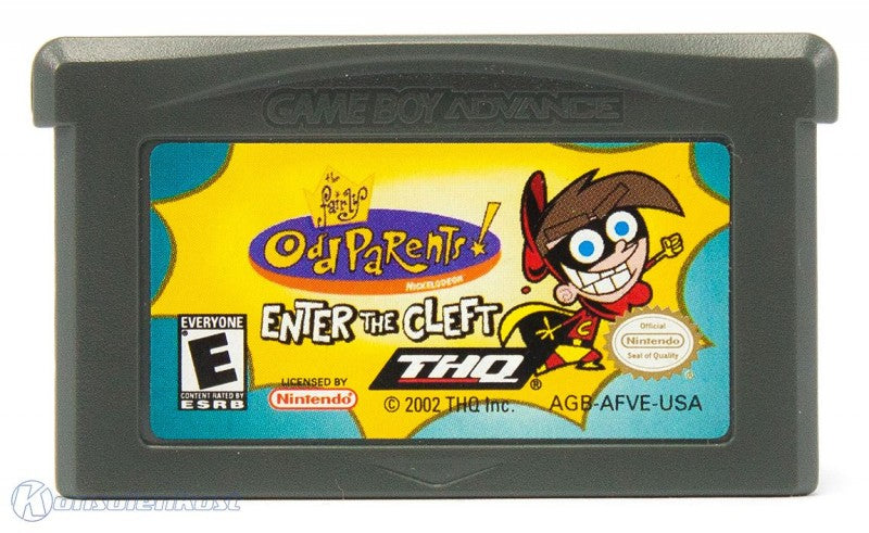 Fairly Odd Parents: Enter The Cleft