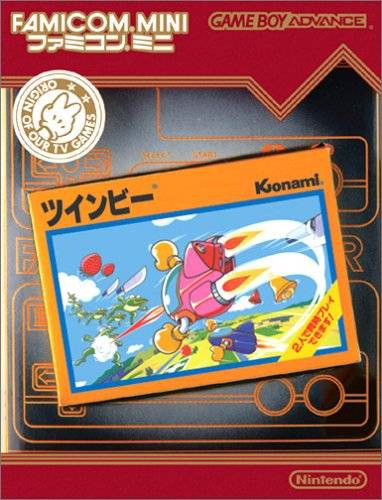 Famicom Mini: TwinBee (JP)