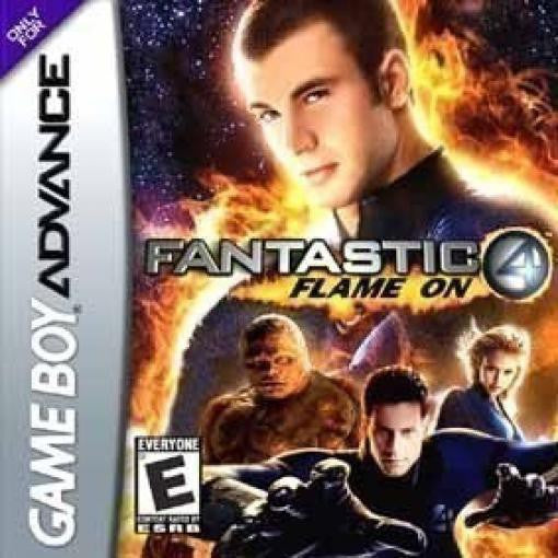 Fantastic Four: Human Torch