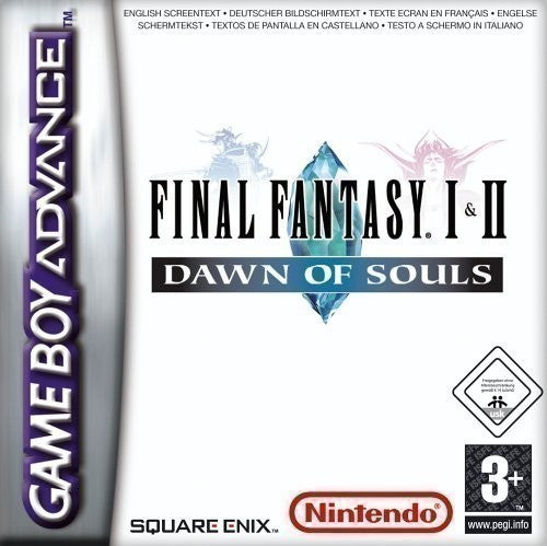 Final Fantasy I & II: Dawn of Souls (EU)