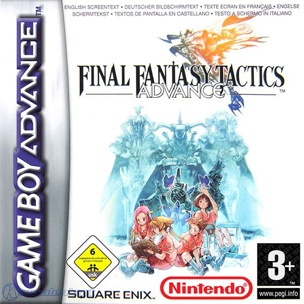 Final Fantasy Tactics Advance (DE)
