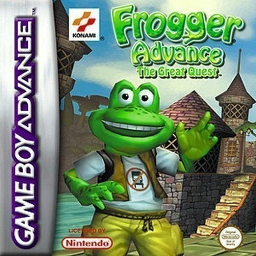 Frogger - The Great Quest