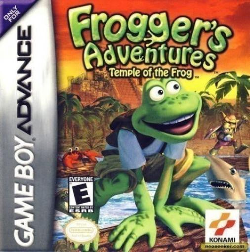 Frogger's Adventures 1: Temple of the Frog