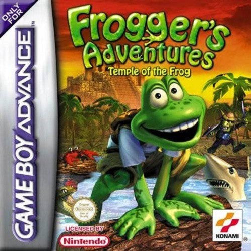Frogger's Adventures 1: Temple of the Frog
