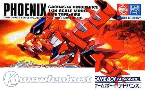 Gachasute! Dino Device 2 / Phoenix (JP)