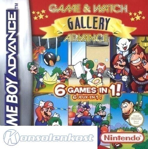 Game & Watch Gallery Advance