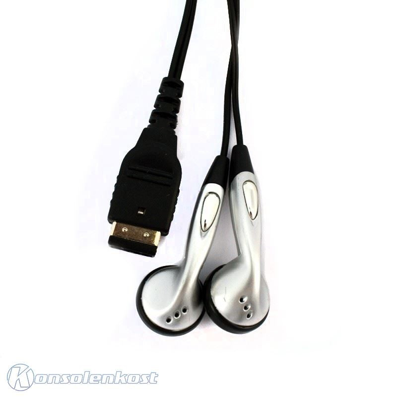 GBA SP Kopfhörer / Headset silber [Competition Pro]