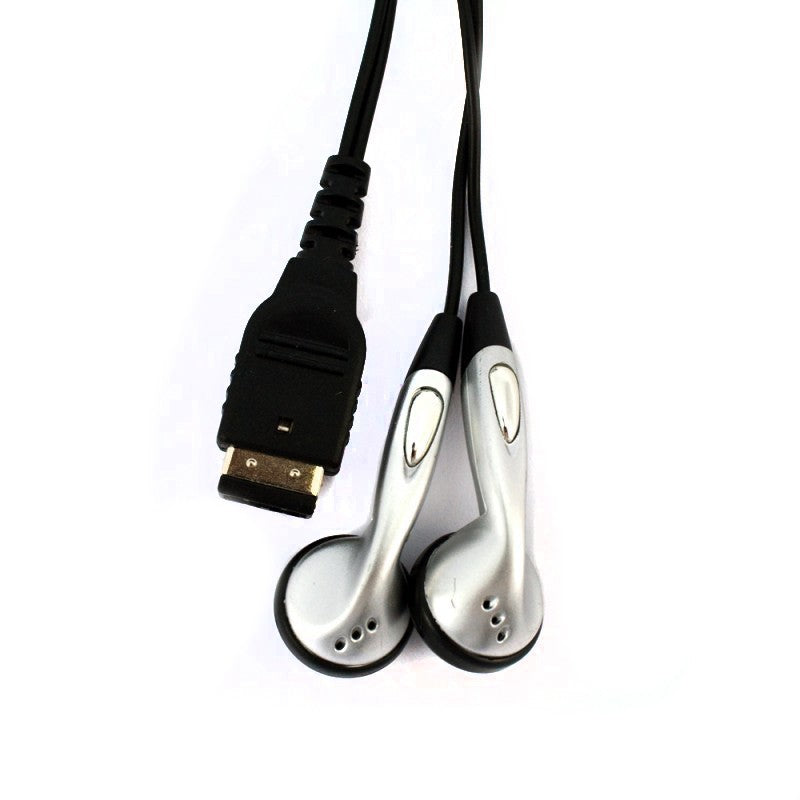 GBA SP Kopfhörer / Headset silber [Competition Pro]