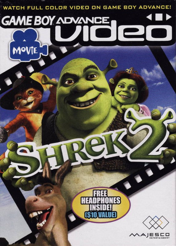 GBA Video: Shrek 2