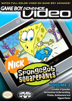 GBA Video: SpongeBob Squarepants Volume 2
