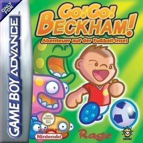 Go Go Beckham: Abenteuer auf der Fussball-Insel
