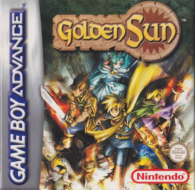 Golden Sun 1 (DE)