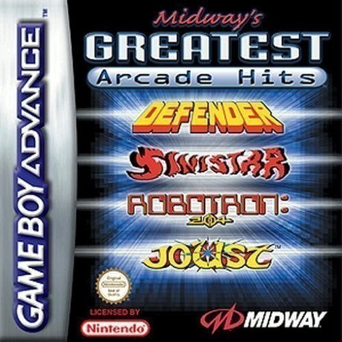Greatest Arcade Hits