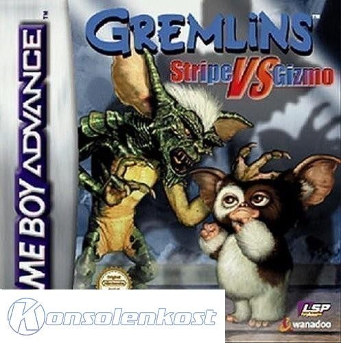 Gremlins Stripe vs. Gizmo