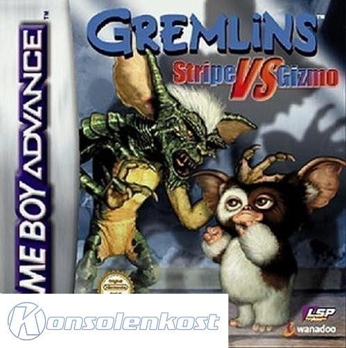 Gremlins Stripe vs. Gizmo