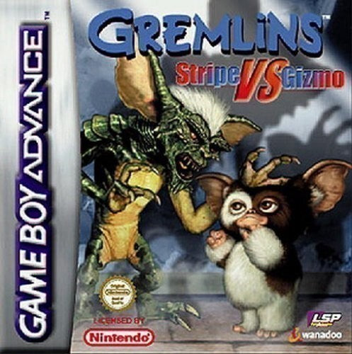 Gremlins Stripe vs. Gizmo