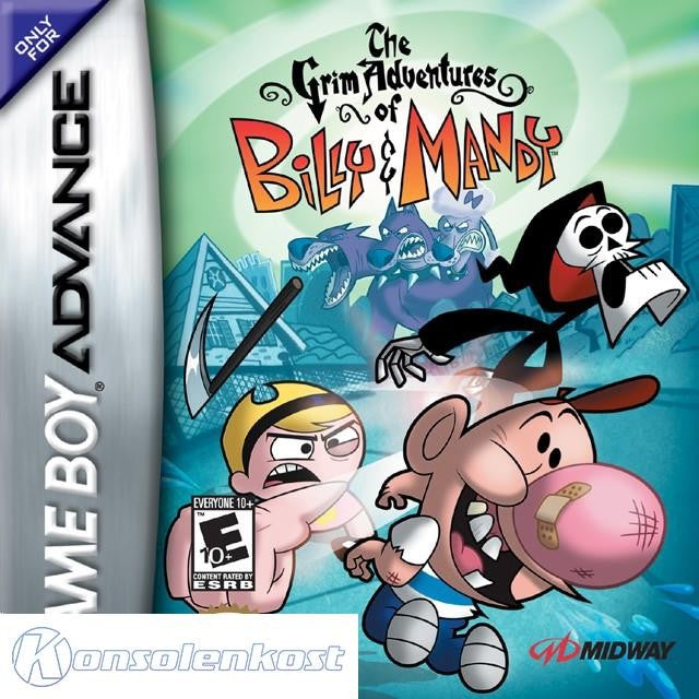 Grim Adventures of Billy And Mandy