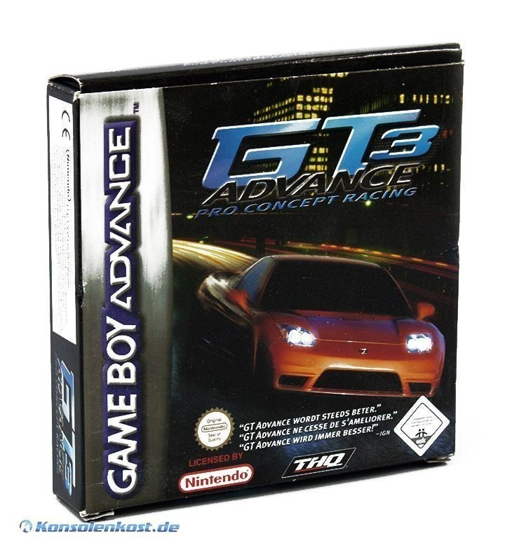 GT Advance 3: Pro Concept Racing (JP)