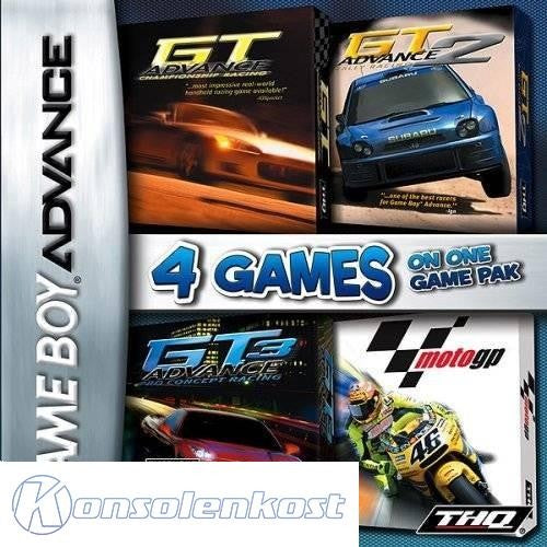 GT Racing 4 Pack: Championship Racing 1 + 2 + 3 + MotoGP