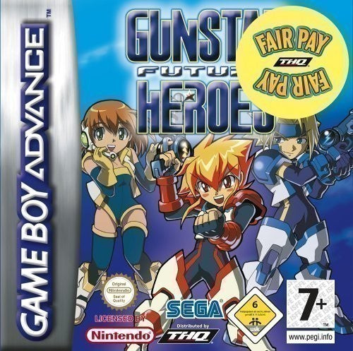 Gunstar Future Heroes (DE)