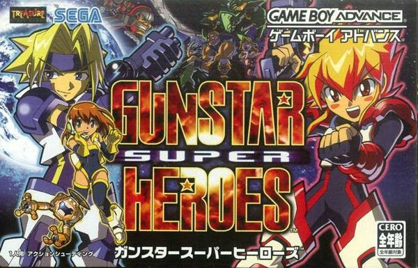 Gunstar Super Heroes (JP)