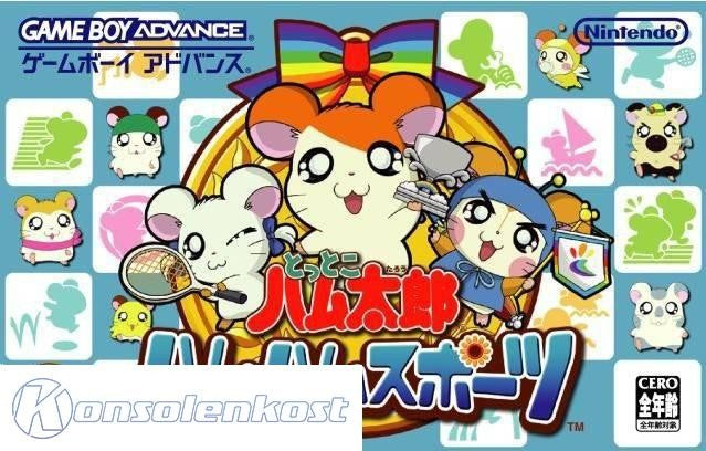 Hamtaro: Ham-Ham Games (JP)