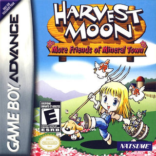 Harvest Moon: More Friends of Mineral Town (US)