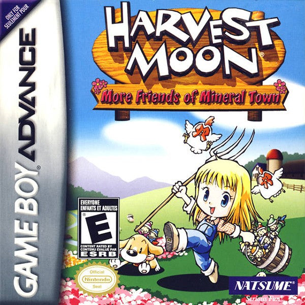 Harvest Moon: More Friends of Mineral Town (US)