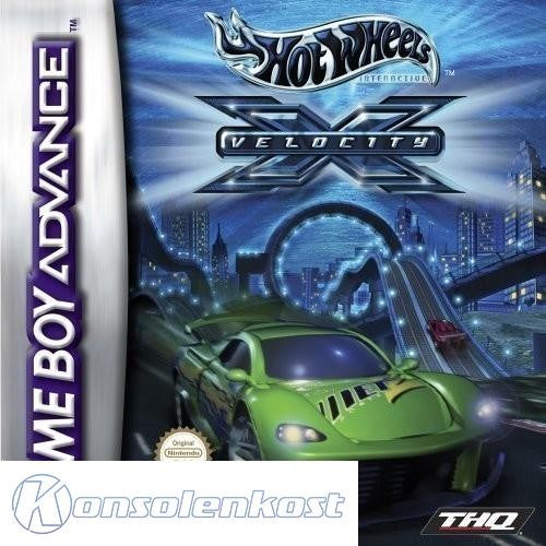 Hot Wheels: Velocity X