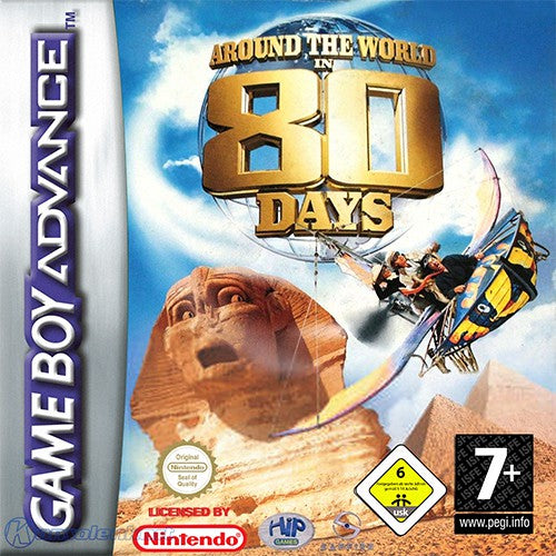 In 80 Tagen um die Welt