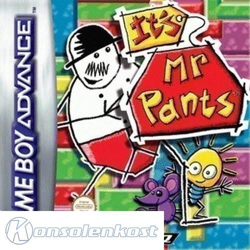 It's Mr. Pants