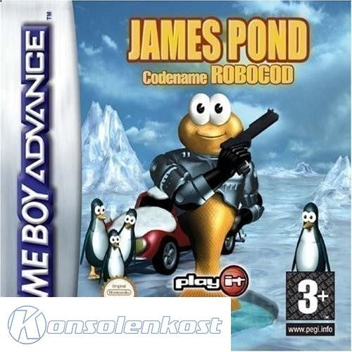 James Pond: Codename Robocod