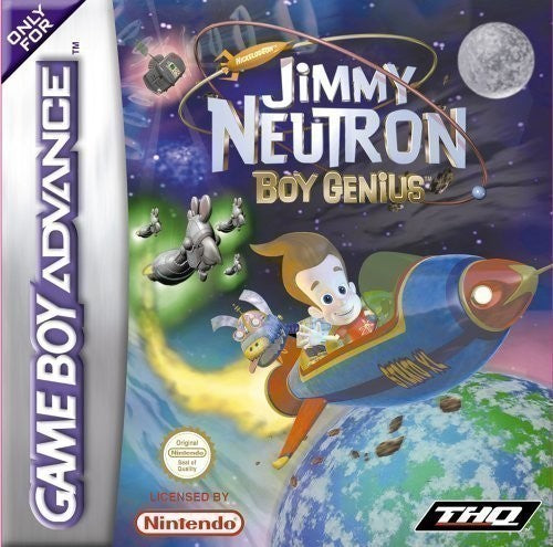 Jimmy Neutron der mutige Erfinder