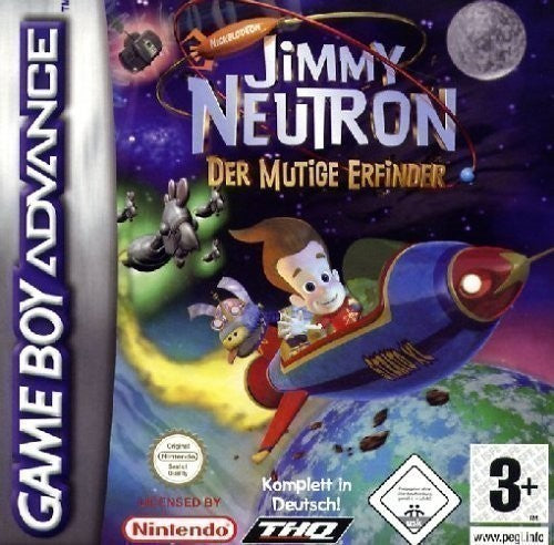 Jimmy Neutron der mutige Erfinder