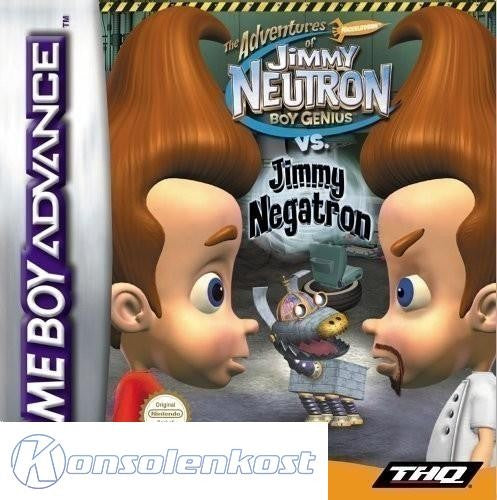 Jimmy Neutron vs. Jimmy Negatron