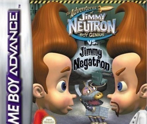 Jimmy Neutron vs. Jimmy Negatron