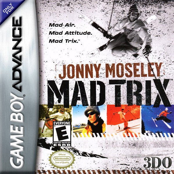 Jonny Moseley Mad Trix