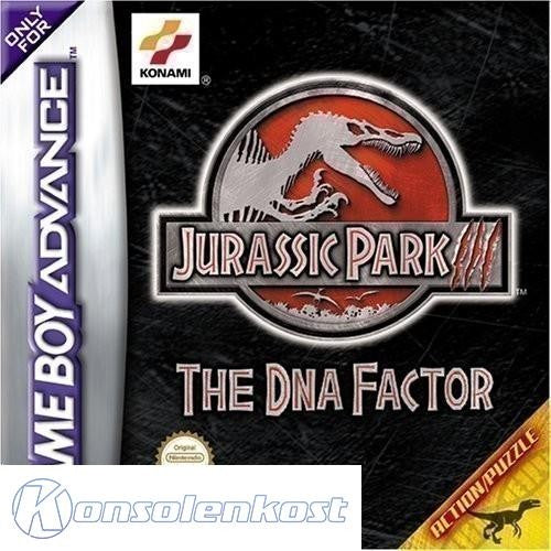 Jurassic Park 3: The DNA Factor