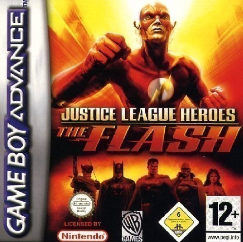 Justice League Heroes: The Flash