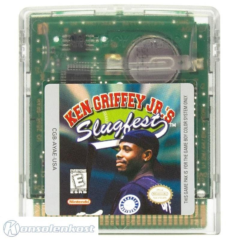 Ken Griffey Jr.'s Slugfest