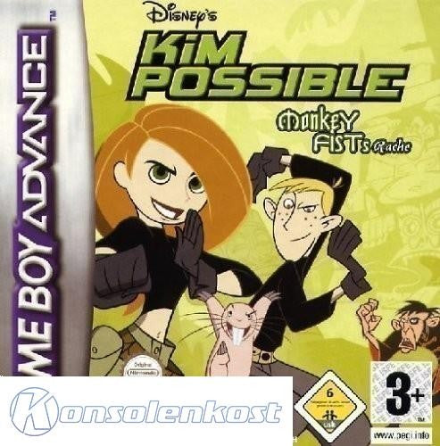 Kim Possible: Monkey Fist's Rache