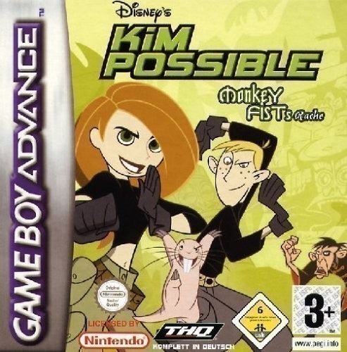 Kim Possible: Monkey Fist's Rache