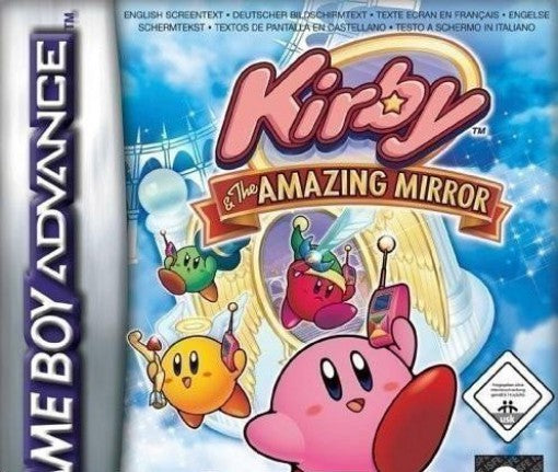 Kirby and the Amazing Mirror