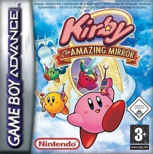 Kirby and the Amazing Mirror