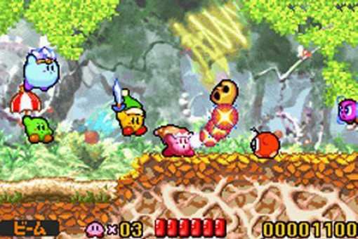 Kirby: Nightmare in Dream Land