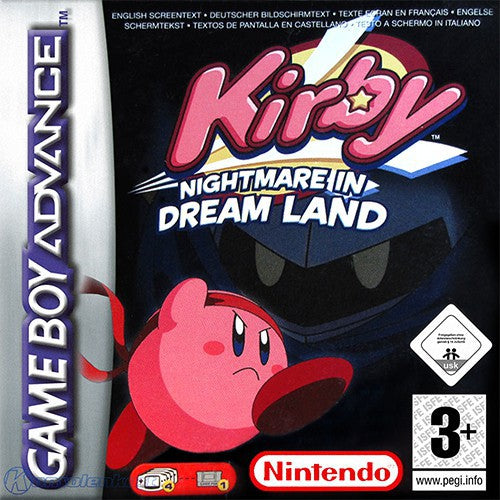Kirby: Nightmare in Dream Land