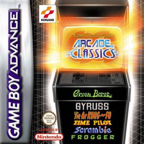 Konami Collector's Series: Arcade Advance 6 Games